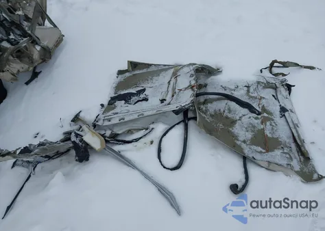 2017 Ford Flex Limited z USA, uszkodzony, nr VIN 2FMHK6DT2HBA04013